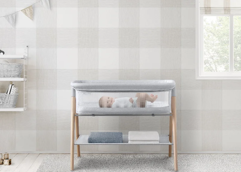 Memory foam mattresses for pressure relief and contouringHaven by the Bed Bassinet with Natural Beechwood Legs Memory foam mattresses for pressure relief and contouringHaven by the Bed Bassinet with Natural Beechwood Legs