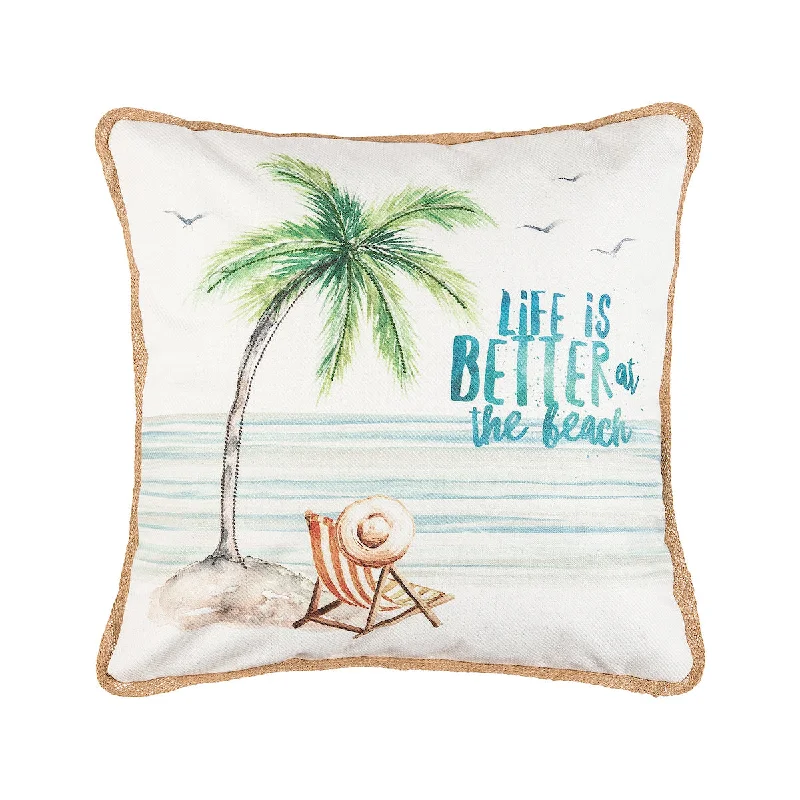 Lumbar Support Pillows for Car SeatsLife Is Better At The Beach Pillow