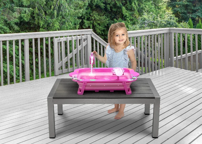 Bamboo - charcoal infused mattresses for odor absorptionMinnie Mouse Water Activity Table - Collapsible & Portable