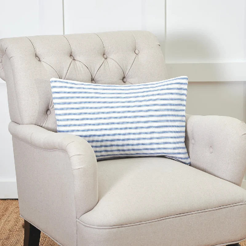Bolster Pillows for Sofa DecorationTicking Stripe Pillow
