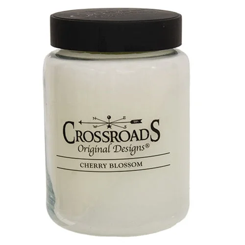 Bed skirts with a damask pattern for an elegant lookCherry Blossom Jar Candle 26oz