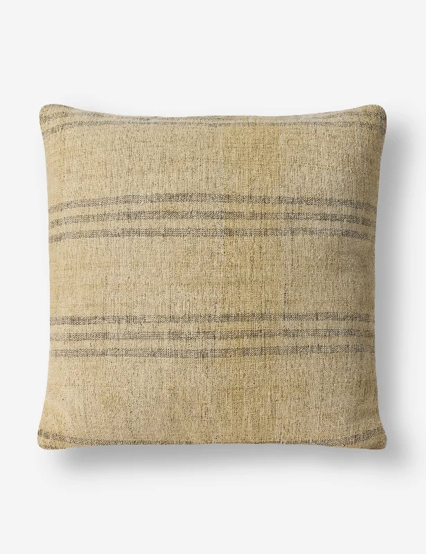 Firm Pillows for Side SleepersVintage Pillow No. 46, 18" x 18"
