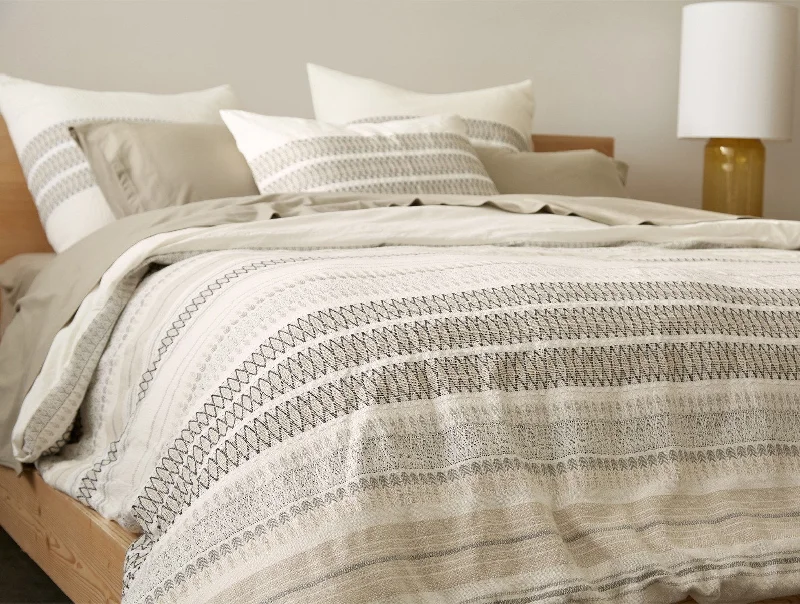 Feather Pillows for a Luxurious SleepLost Coast Organic Duvet Set
