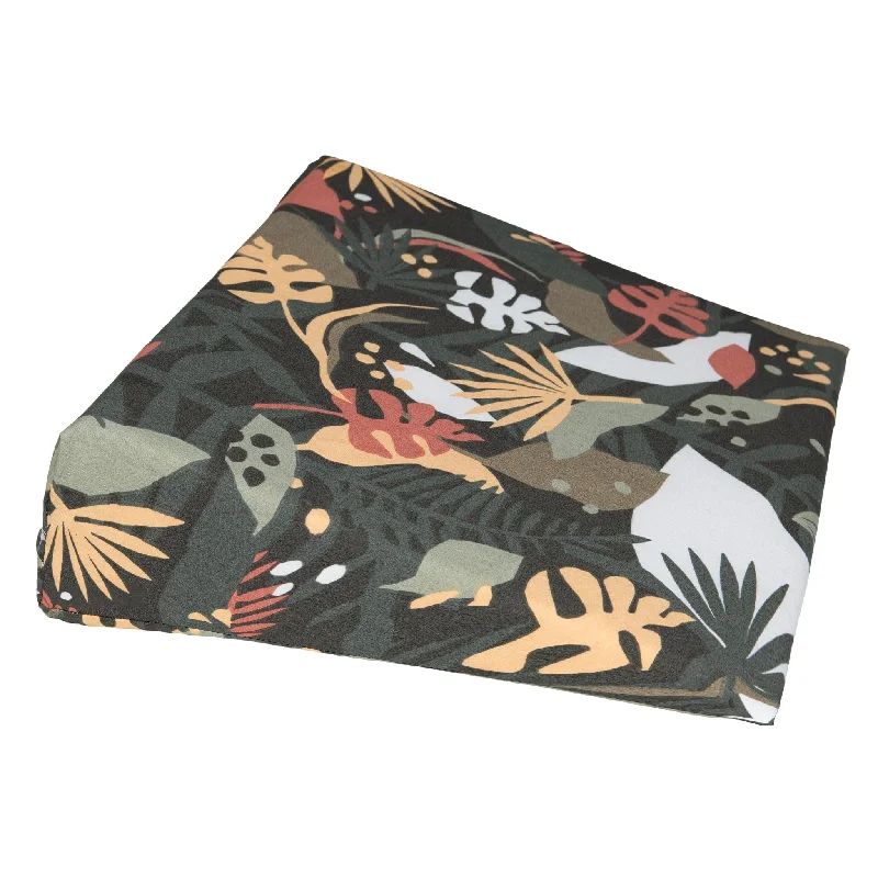 Down Alternative Pillows for Ethical ChoicesWedge pillow - Tropical