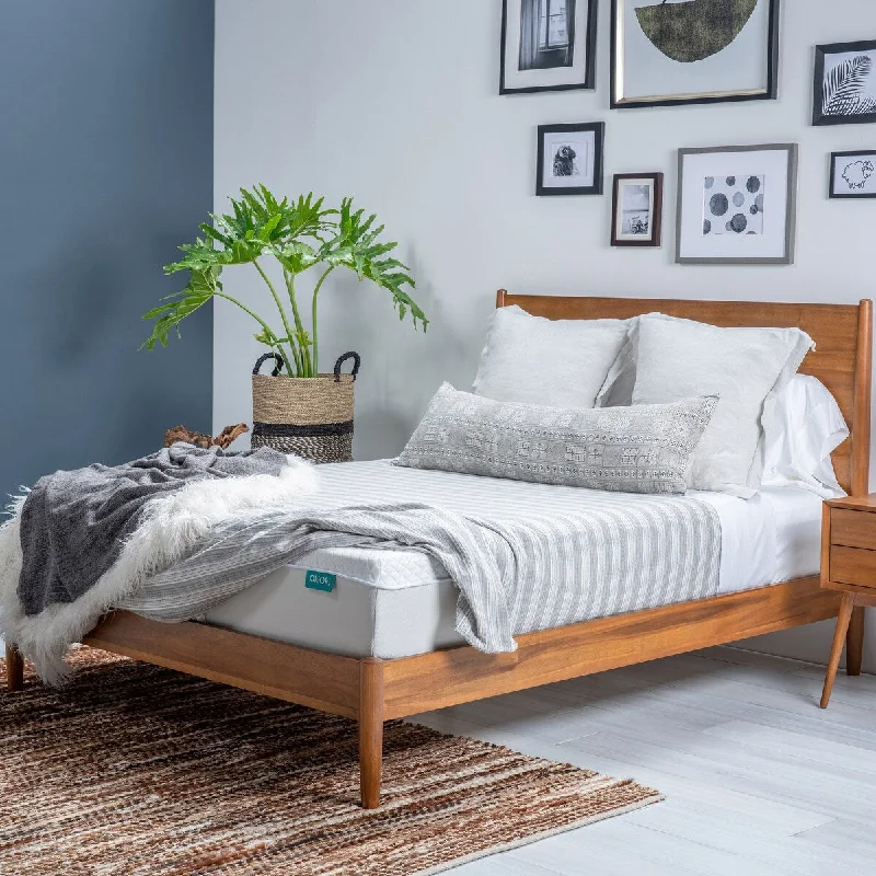 Organic cotton mattresses for a chemical - free sleep surfaceOkiOki Hybrid Foam and Coil Mattress with Cooling Zip Cover - OkiEasy