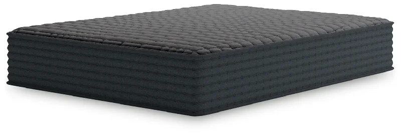 Natural latex and organic cotton blend mattressesGray 1200 Hybrid King Mattress