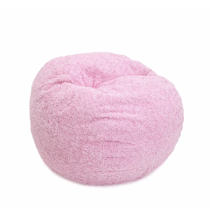 Organic cotton mattresses for a chemical - free sleep surfaceBean Bag - Youth - Faux Fur