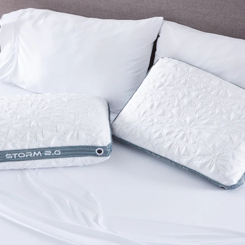 Latex mattresses with natural bounce and breathabilityBEDGEAR Storm Performance Pillow