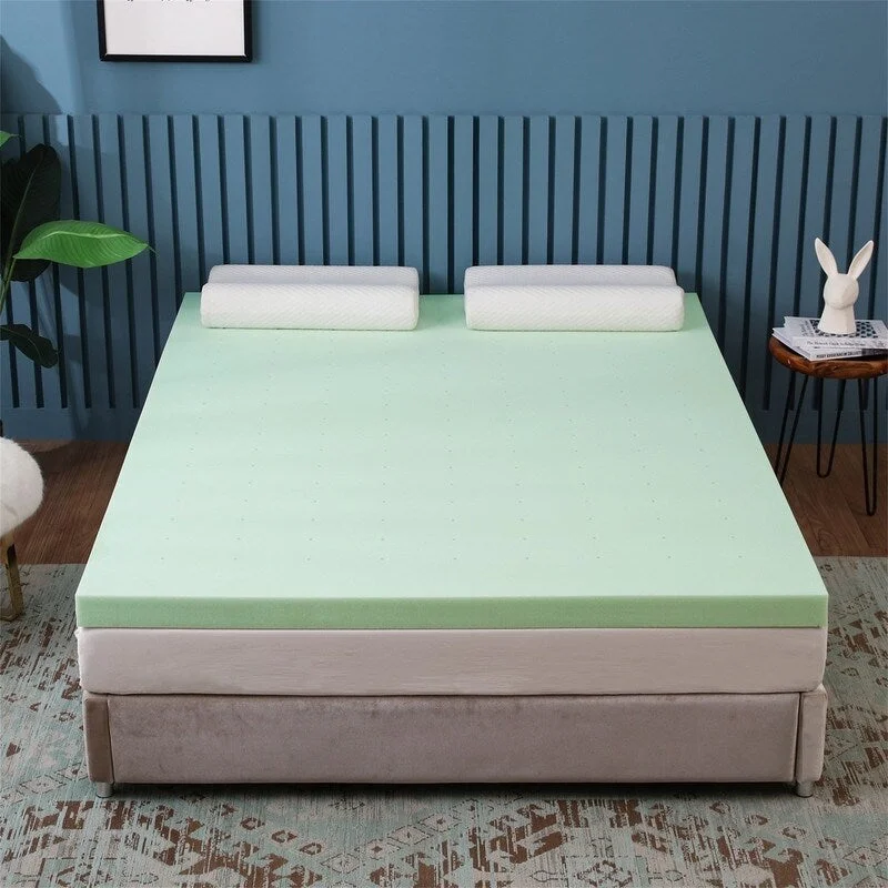 Bamboo - charcoal infused mattresses for odor absorptionQueen Size 3" Comfort Memory Foam Bed Mattress Topper Bamboo - charcoal infused mattresses for odor absorptionQueen Size 3" Comfort Memory Foam Bed Mattress Topper