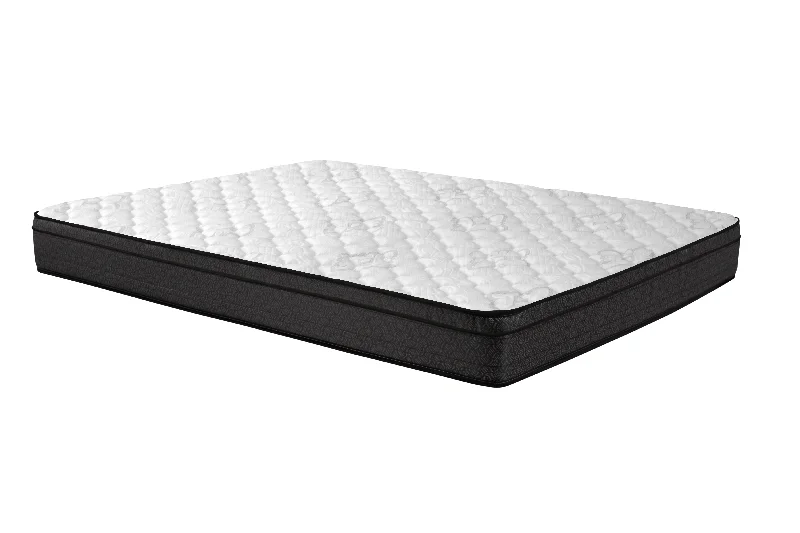 Hybrid mattresses combining foam and innerspring technologySymbol 9" Euro Top Mattress