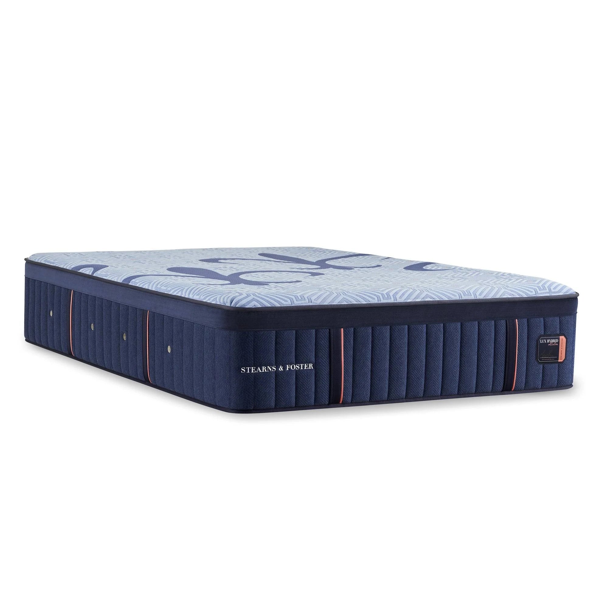 Innerspring mattresses with coil counts for supportLuxe hybrid medium