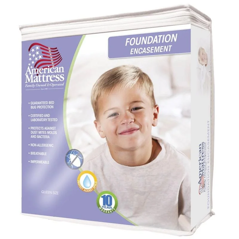 Innerspring mattresses with coil counts for supportBox Spring Protector