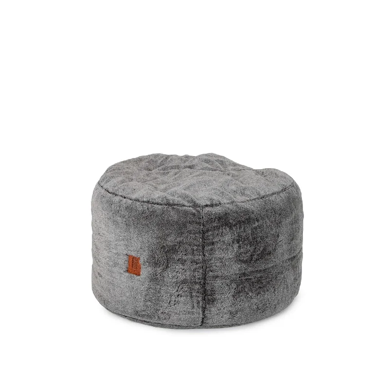 Latex mattresses with natural bounce and breathabilityPouf Footstool - Chinchilla