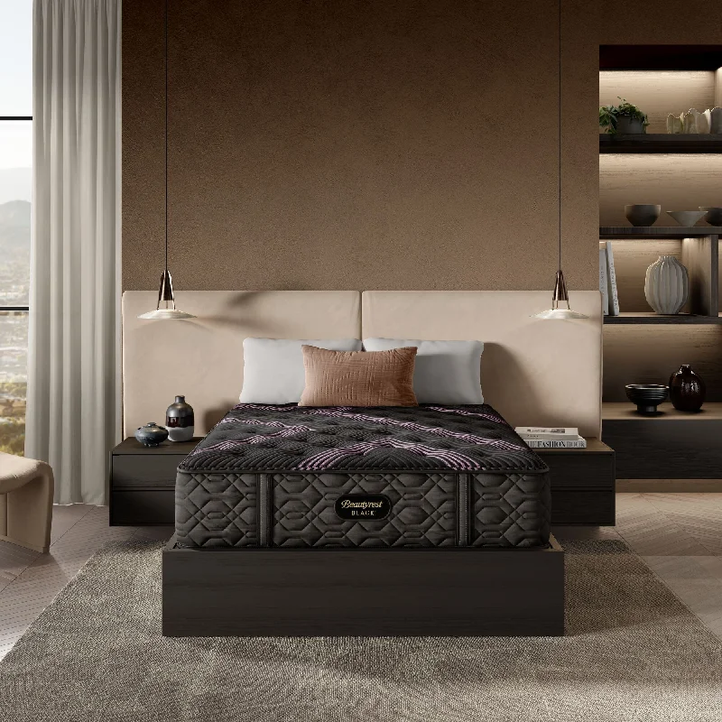 Polyester - foam mattresses for budget - friendly optionsBeautyrest Black® Series Two 15.25" Plush Mattress Polyester - foam mattresses for budget - friendly optionsBeautyrest Black® Series Two 15.25" Plush Mattress