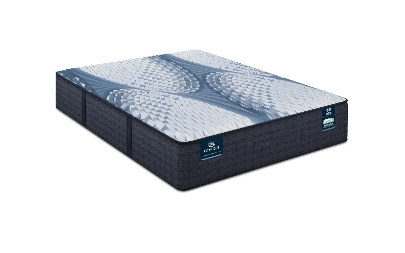 Bamboo - charcoal infused mattresses for odor absorptionSerta iComfort Iona Medium