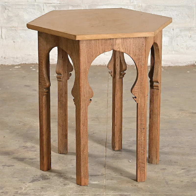 Adjustable Pillows for Customized ComfortTeak Side Table 3