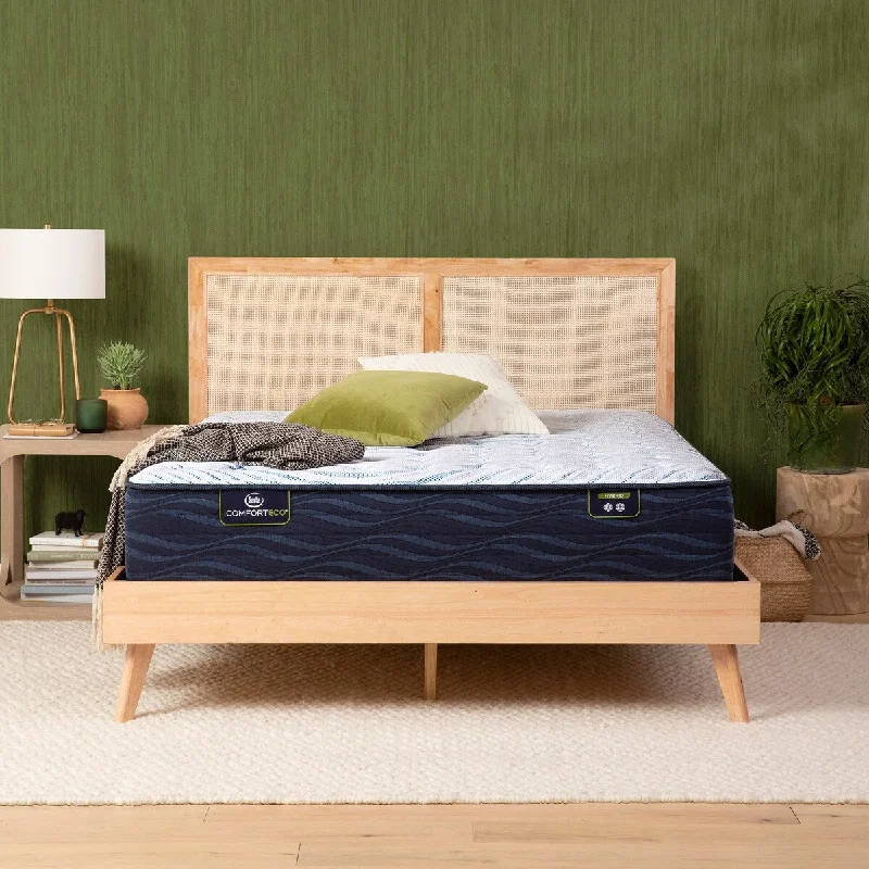 Bamboo - charcoal infused mattresses for odor absorptionSerta iComfortECO Q10 13.25" Hybrid Medium Mattress Set Bamboo - charcoal infused mattresses for odor absorptionSerta iComfortECO Q10 13.25" Hybrid Medium Mattress Set