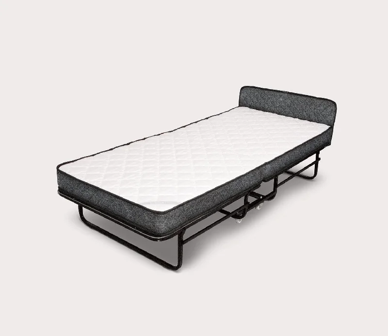 Wool - filled mattresses for natural insulation and moisture - wickingBed & Bath Weekender Luxury Folding Rollaway Bed Wool - filled mattresses for natural insulation and moisture - wickingBed & Bath Weekender Luxury Folding Rollaway Bed
