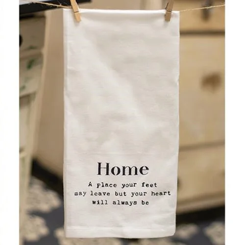 Bed skirts with a beach - themed printCountry Charm Home Tea Towel 19" x 28"
