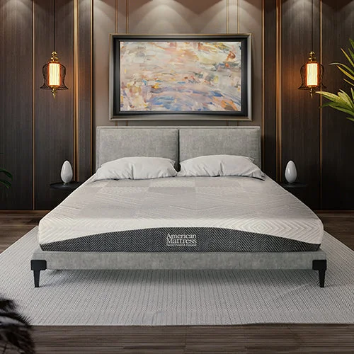 Polyester - foam mattresses for budget - friendly optionsAM Elmhurst Memory Foam 8" Mattress in a Box