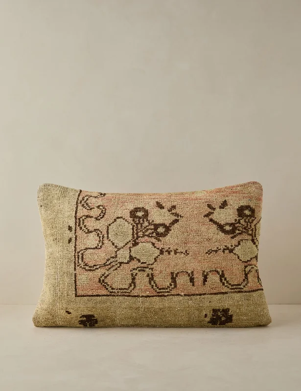 Kids Pillows with Fun DesignsVintage Lumbar Pillow No. 75, 16" x 24"