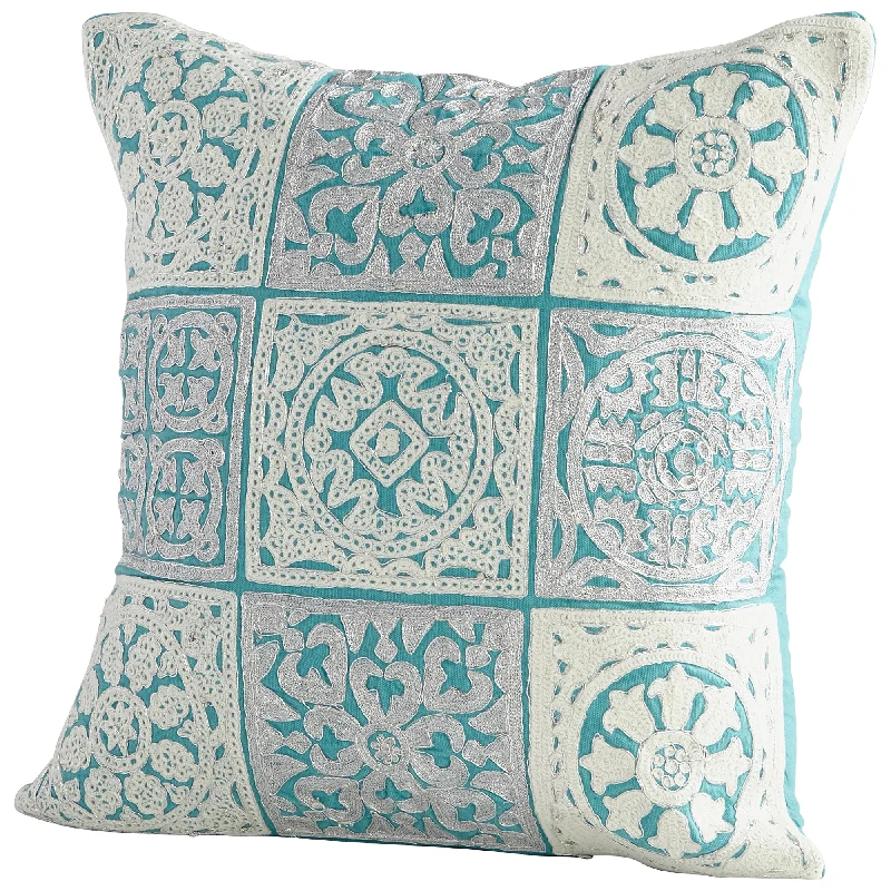 Round Pillows for Boho-Style InteriorsCyan Design 09301-1 Pillow Cover