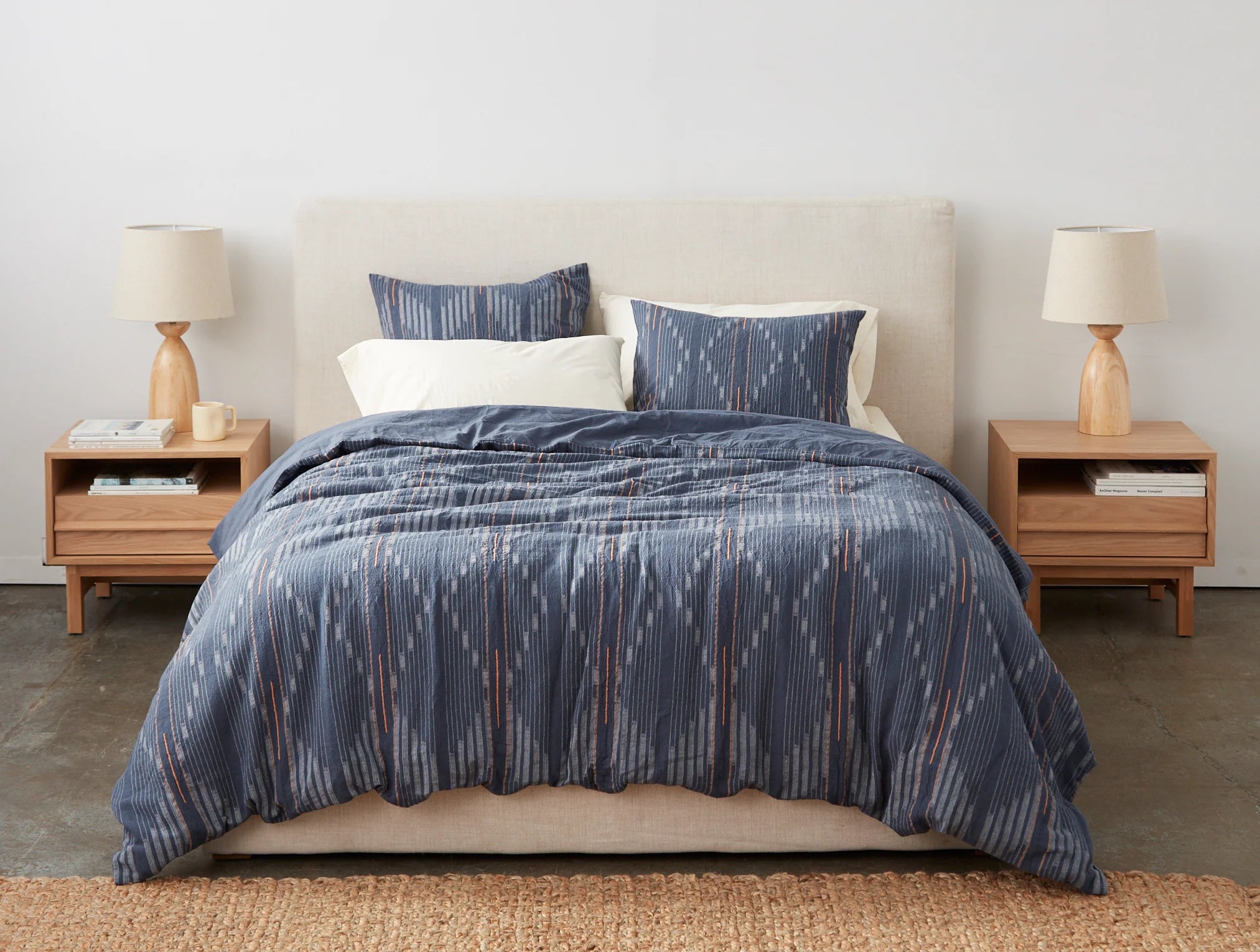 Cotton Pillows for Natural ComfortMorelia Organic Duvet Set