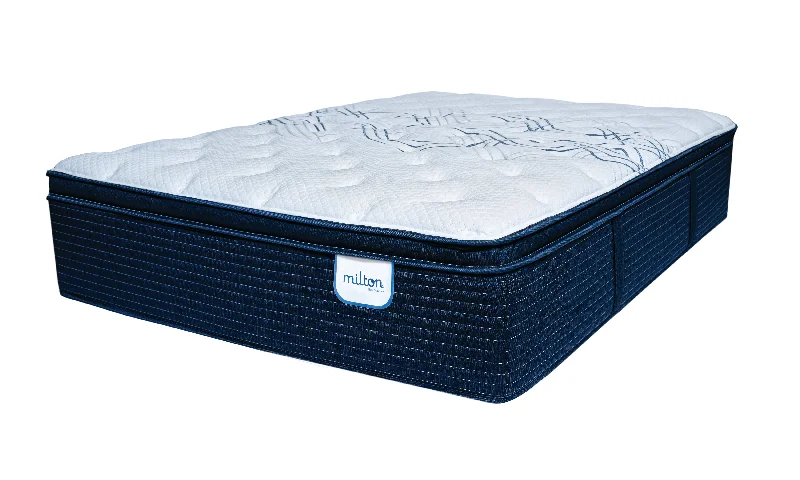 Polyester - foam mattresses for budget - friendly optionsMilton Lometa Euro Top