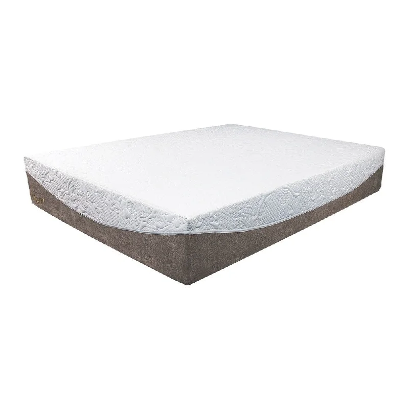 Hybrid mattresses combining foam and innerspring technologyOasis Queen Non Flip 10 Inches Memory Foam/ Gel Infused Mattress Hybrid mattresses combining foam and innerspring technologyOasis Queen Non Flip 10 Inches Memory Foam/ Gel Infused Mattress