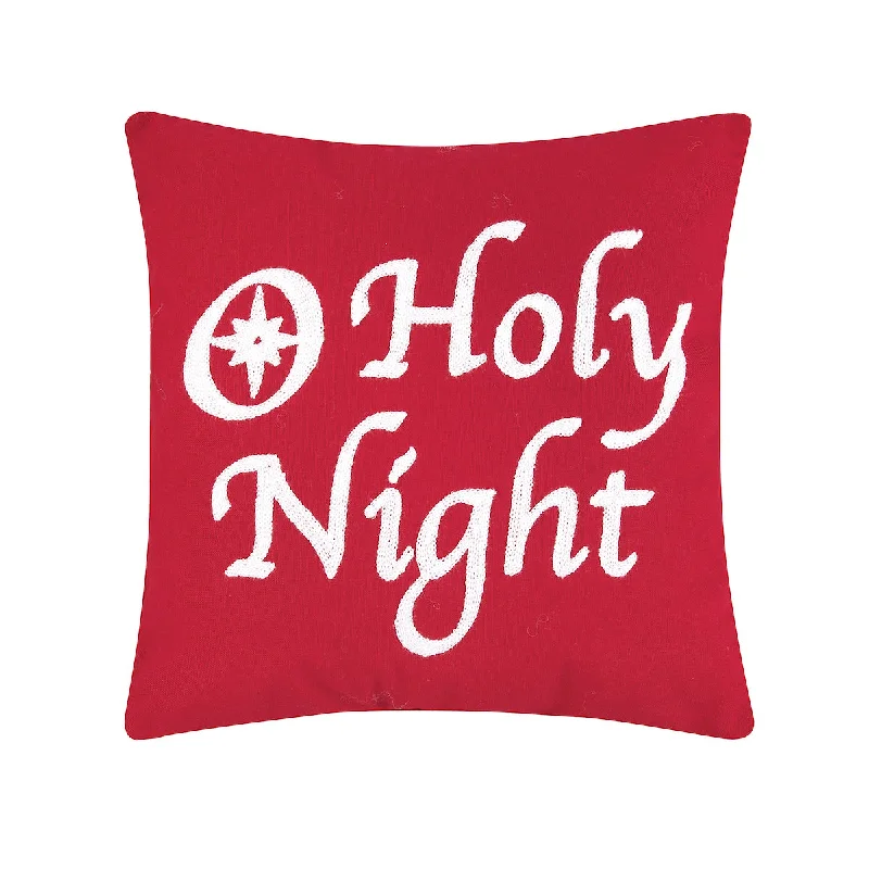 Bolster Pillows for Sofa DecorationHolly Night Pillow