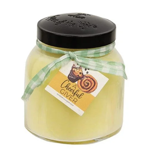 Full - size bed skirts with a gathered fabricLemon Meringue Papa Jar Candle 34oz