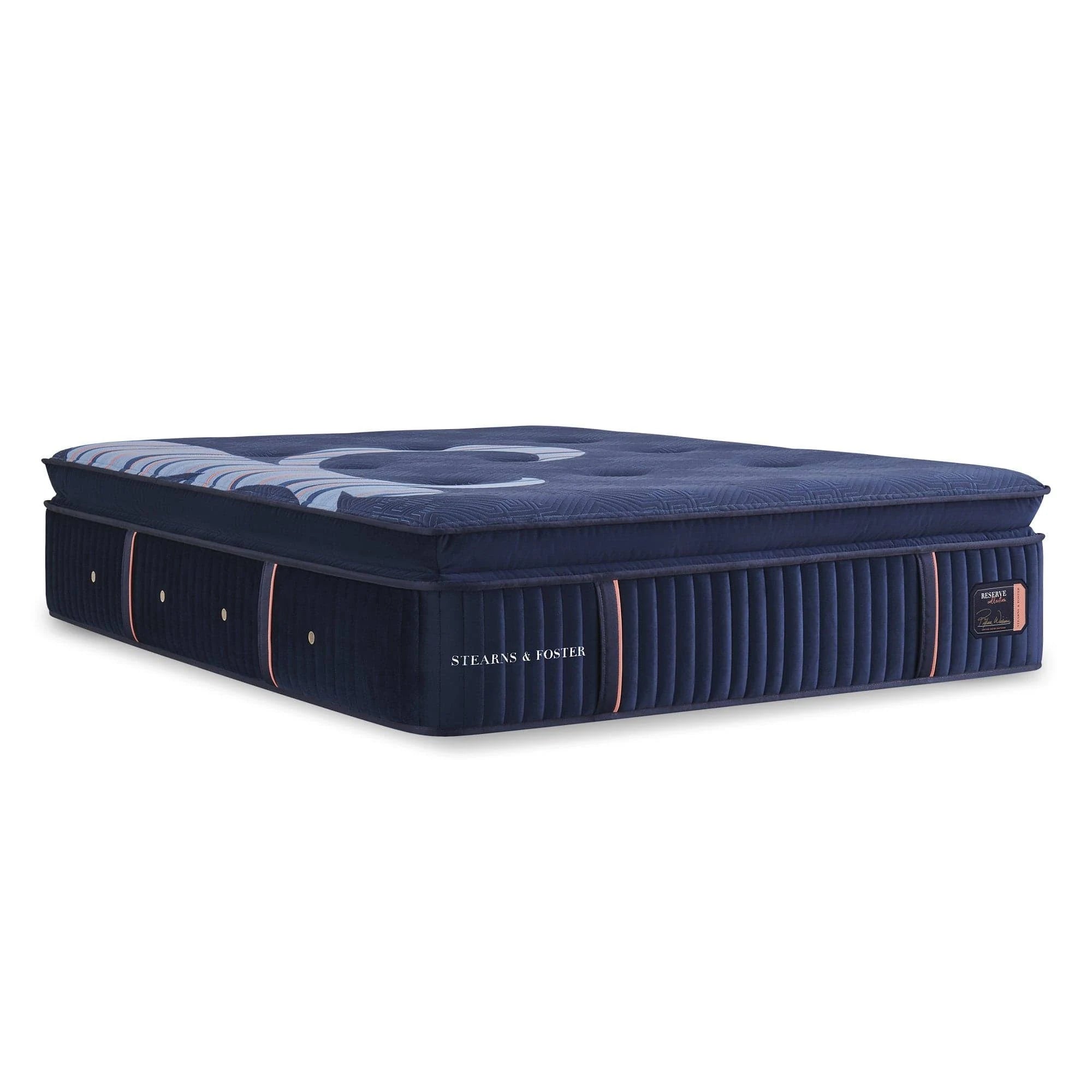 Hybrid mattresses combining foam and innerspring technologyReserve soft euro pillow top