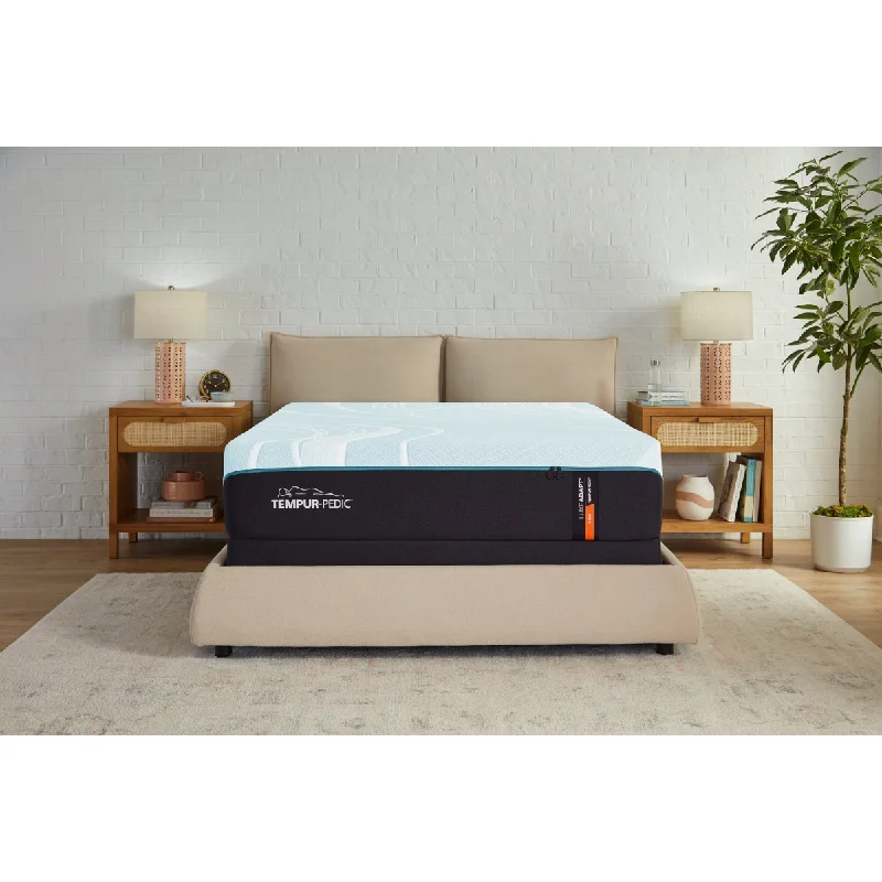 Gel - infused memory foam mattresses for cooler sleepTempur-Pedic TEMPUR-LuxeAdapt® Firm 13" Mattress Gel - infused memory foam mattresses for cooler sleepTempur-Pedic TEMPUR-LuxeAdapt® Firm 13" Mattress