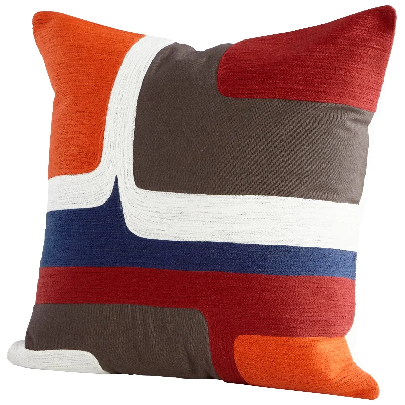 Back Support Pillows for Office ChairsCyan Design 09330-1 Pillow Cover