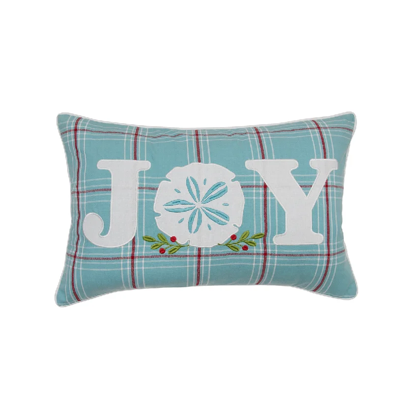 Feather Pillows for a Luxurious SleepPlaid Joy Pillow