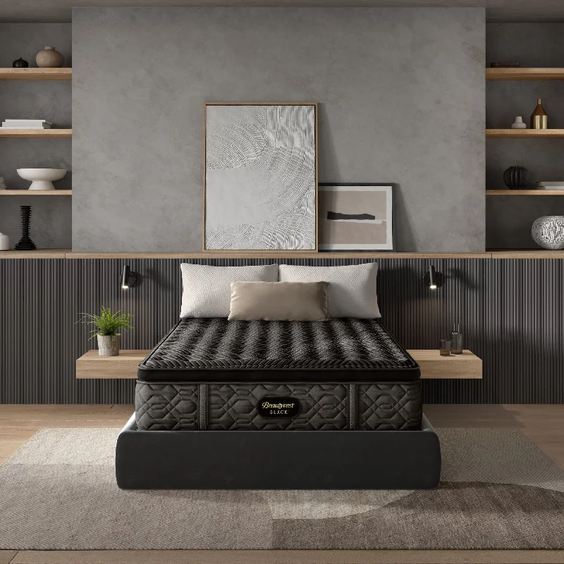 Hybrid mattresses combining foam and innerspring technologyBeautyrest Black® Series One 14.75" Medium Pillow Top Mattress Hybrid mattresses combining foam and innerspring technologyBeautyrest Black® Series One 14.75" Medium Pillow Top Mattress