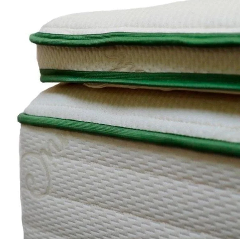 Bamboo - charcoal infused mattresses for odor absorptionGreen Mattress Topper