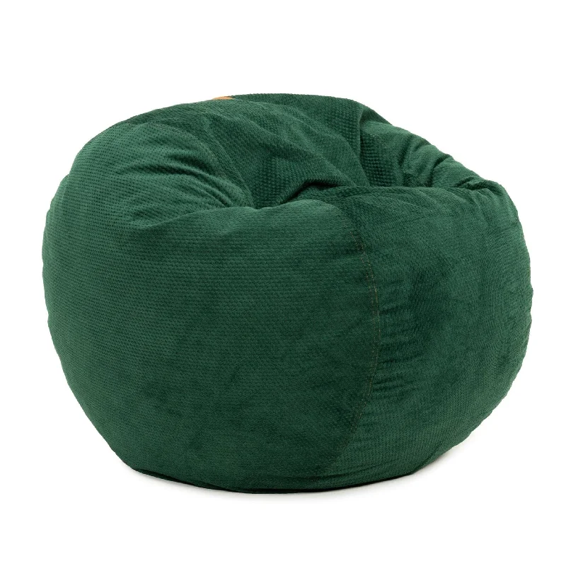 Latex mattresses with natural bounce and breathabilityBean Bag - Queen - Chenille