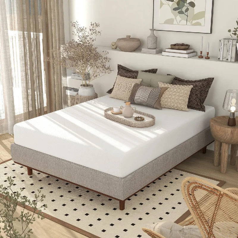 King - size mattresses for spacious master bedroomsDH BASIC 10 Inch Hypoallergenic CertiPUR-US Gel Memory Mattress by Denhour King - size mattresses for spacious master bedroomsDH BASIC 10 Inch Hypoallergenic CertiPUR-US Gel Memory Mattress by Denhour
