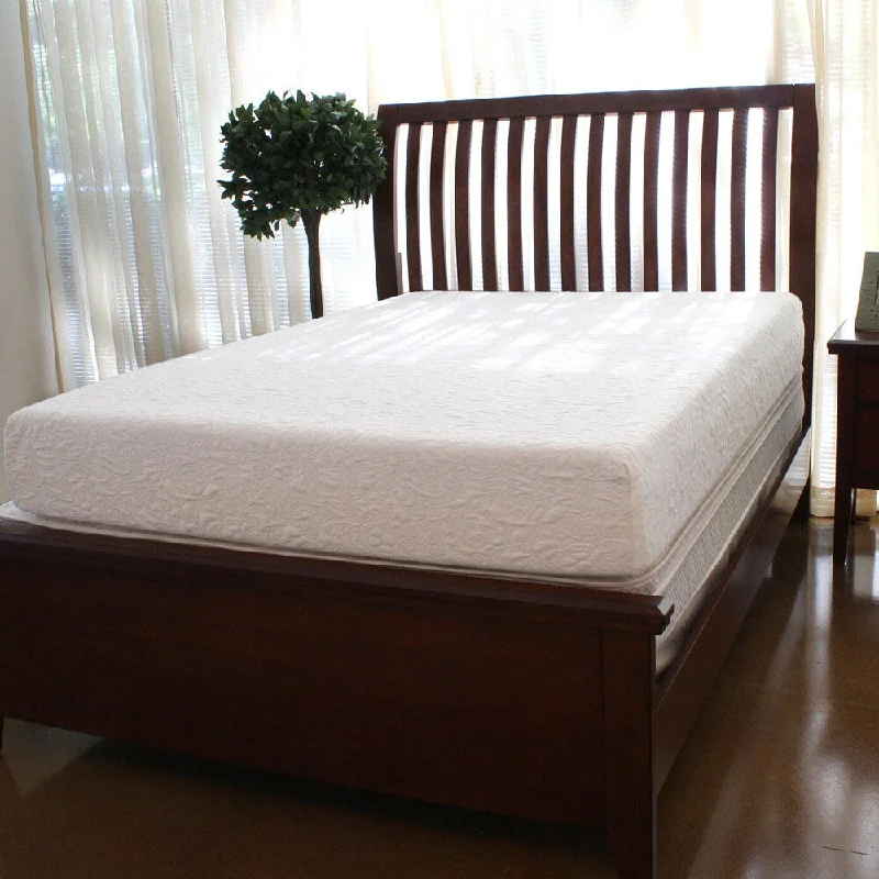 Organic cotton mattresses for a chemical - free sleep surfaceSpa Supreme 10-inch Full-size Gel Memory Foam Mattress Organic cotton mattresses for a chemical - free sleep surfaceSpa Supreme 10-inch Full-size Gel Memory Foam Mattress