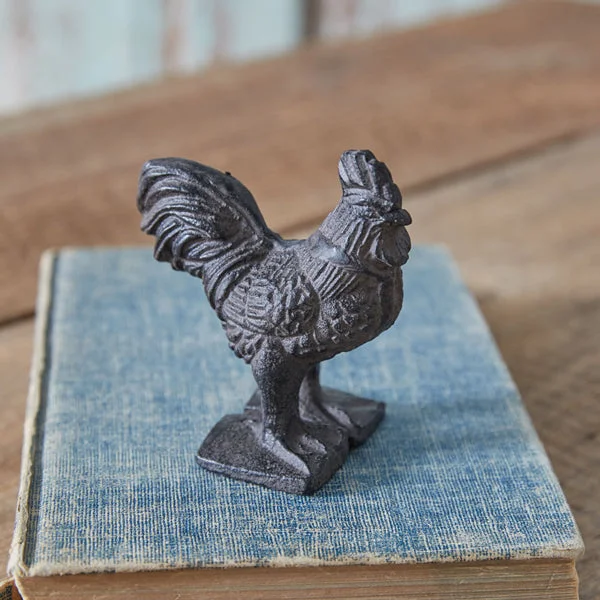 Bed skirts with a jacquard weave for a textured lookCast Iron Rooster - Rustic Brown - Box of 2 Bed skirts with a jacquard weave for a textured lookCast Iron Rooster - Rustic Brown - Box of 2