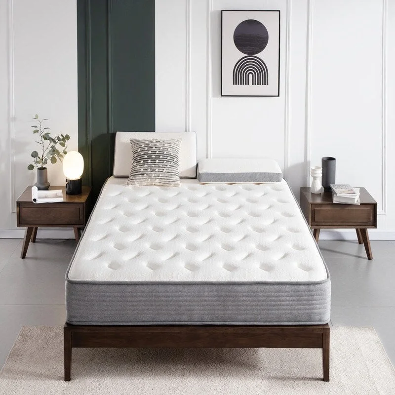 Gel - infused memory foam mattresses for cooler sleep10" King Size Hybrid Memory Foam Pocket Spring Mattress Gel - infused memory foam mattresses for cooler sleep10" King Size Hybrid Memory Foam Pocket Spring Mattress