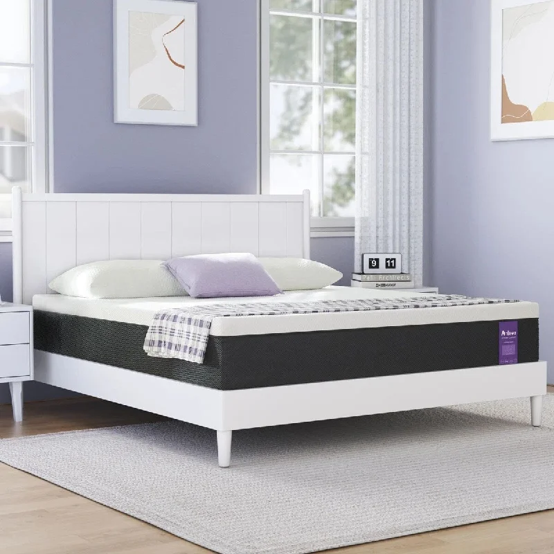 Gel - infused memory foam mattresses for cooler sleep12" No-Noise Medium Soft Memory Foam Mattress Infused Gel Gel - infused memory foam mattresses for cooler sleep12" No-Noise Medium Soft Memory Foam Mattress Infused Gel