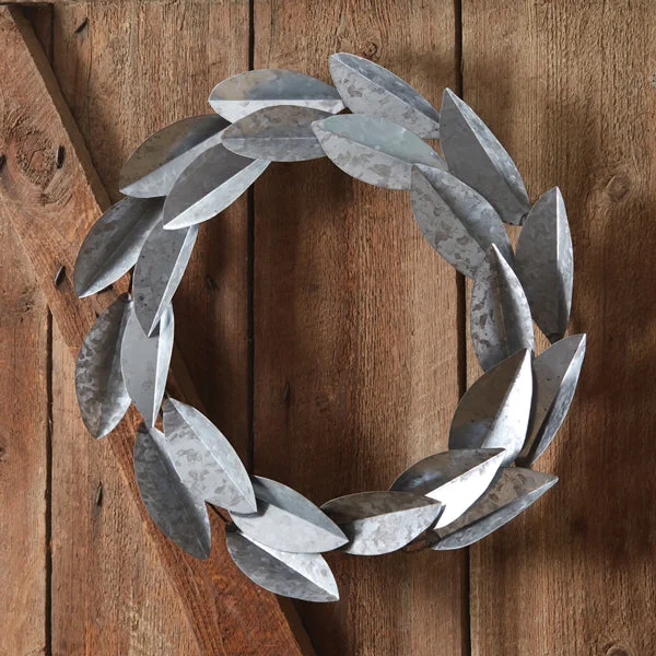 Bed skirts with a nautical themeFarmhouse Metal Magnolia Wreath