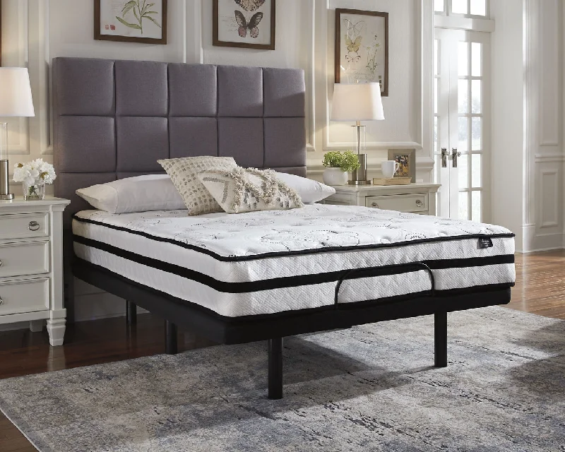 Organic cotton mattresses for a chemical - free sleep surfaceChime 10 Inch Hybrid 10 Inch Hybrid Mattress with Foundation Organic cotton mattresses for a chemical - free sleep surfaceChime 10 Inch Hybrid 10 Inch Hybrid Mattress with Foundation
