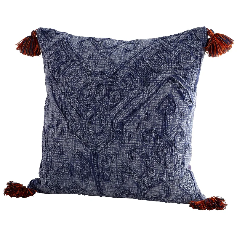Bolster Pillows for Sofa DecorationCyan Design 09314-1 Pillow Cover