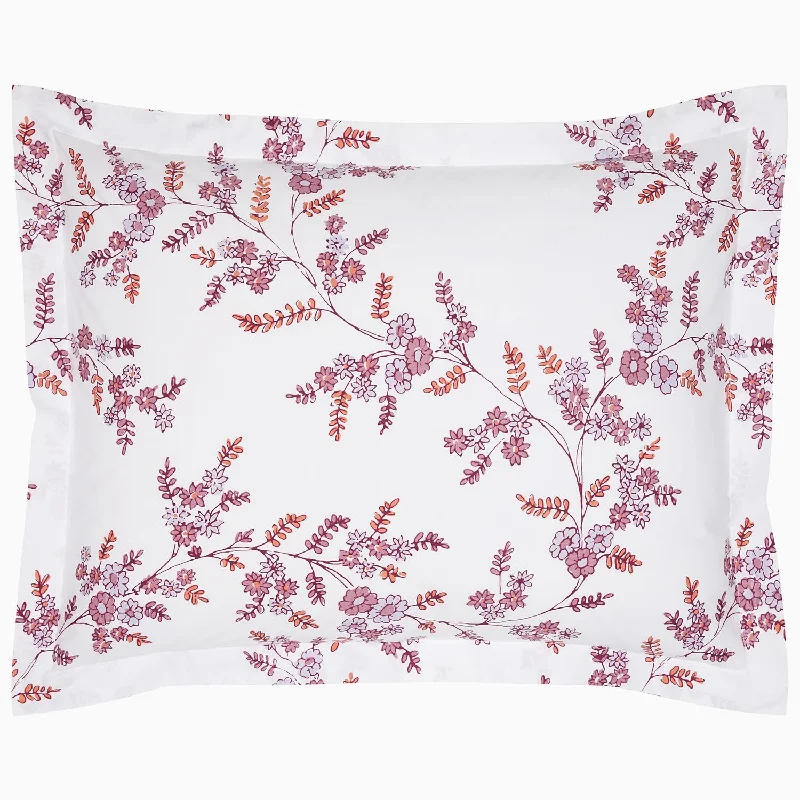 Cotton Pillows for Natural ComfortOha Lavender Organic Sham