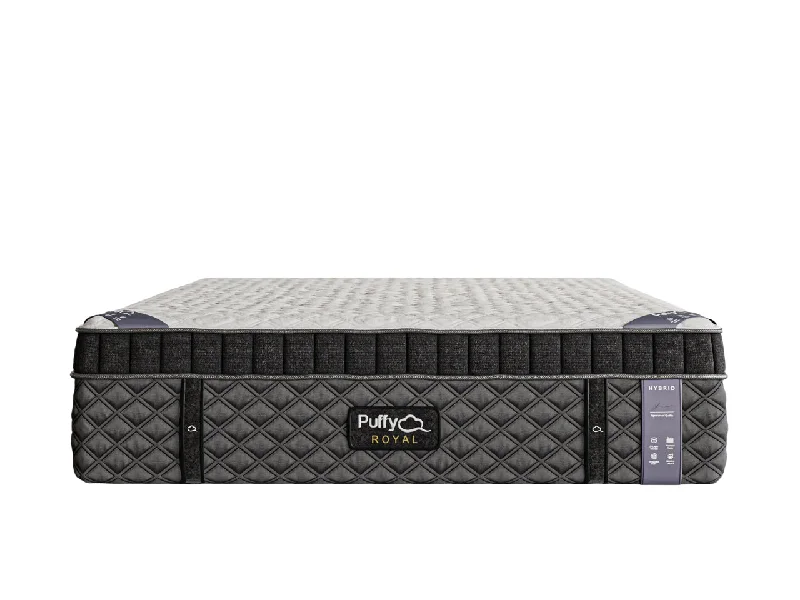 Latex mattresses with natural bounce and breathabilityPuffy ROYAL Mattress
