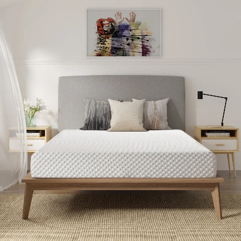 Polyester - foam mattresses for budget - friendly options8 Inches Gel Memory Foam Mattress, Medium Comfort Polyester - foam mattresses for budget - friendly options8 Inches Gel Memory Foam Mattress, Medium Comfort