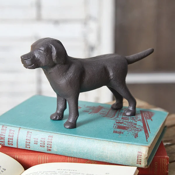 Bed skirts with a soft fleece lining for added comfortLabrador Figurine